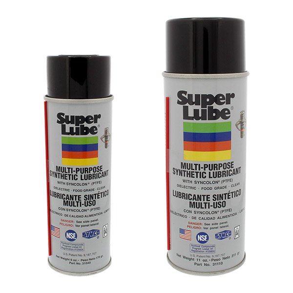 Super Lube Multi-Purpose Synthetic Lubricant with Syncolon® (PTFE) –  Goldtown