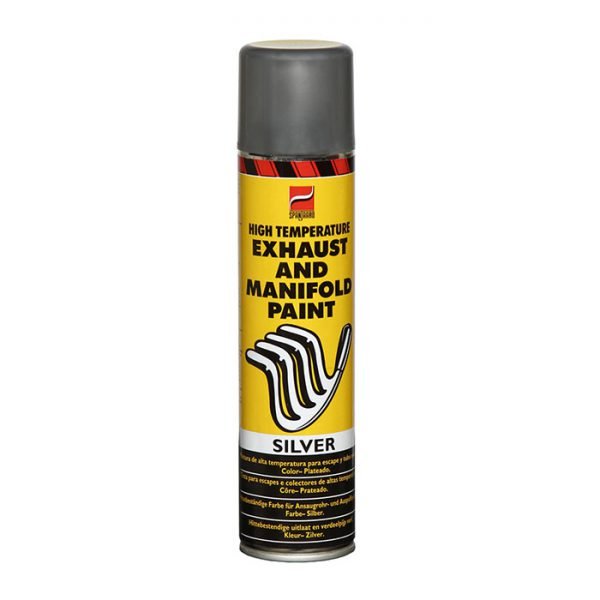 Spanjaard Exhaust & Manifold Paint (Heat Resistant Paint) – Goldtown